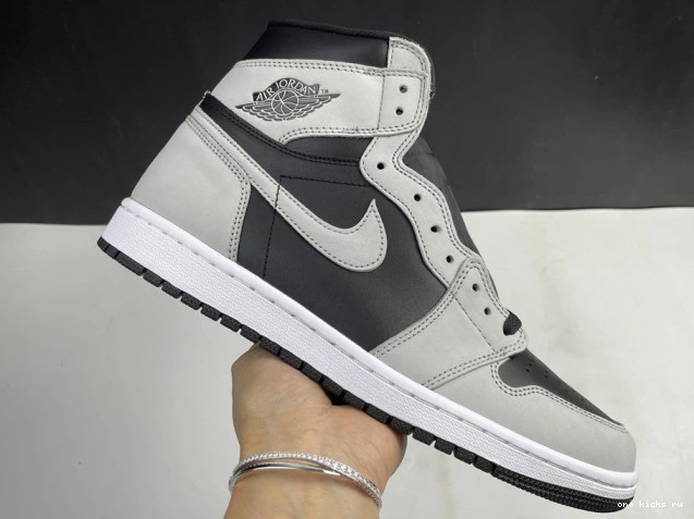 Rep Black Smoke Retro Light Jordan Grey 555088-035 1 White Air High 0823